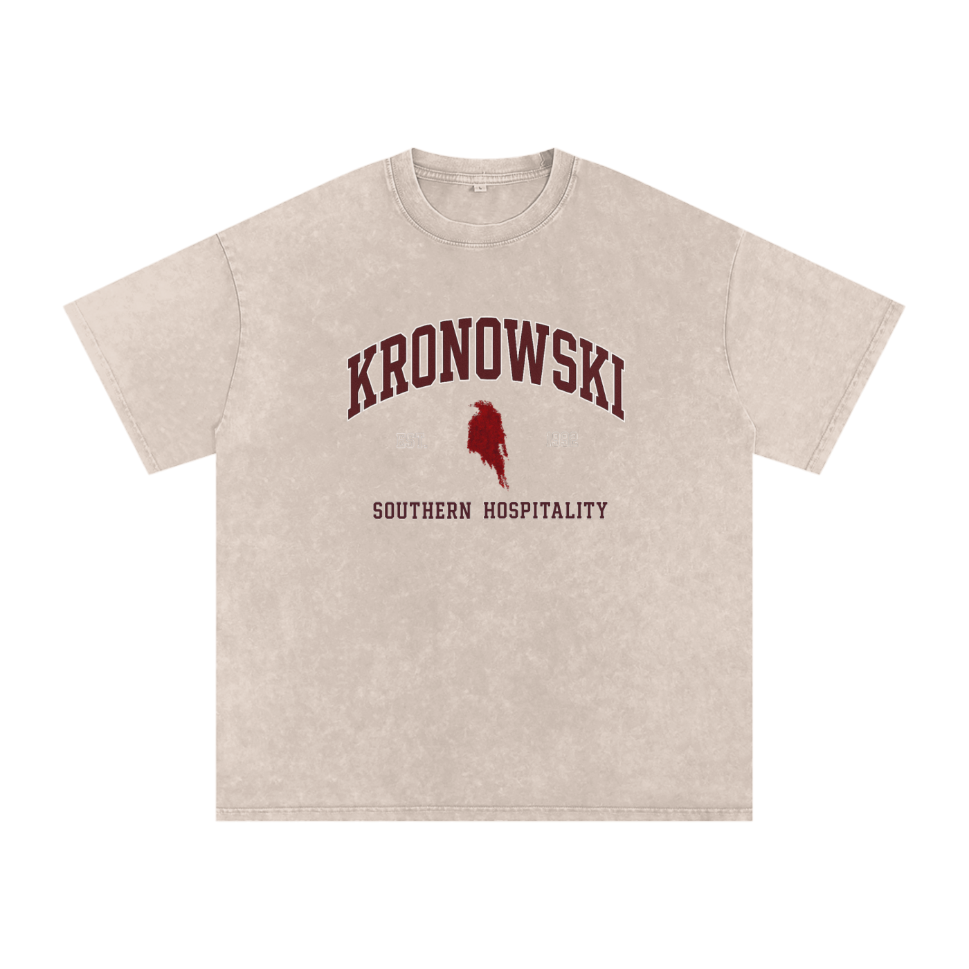 Kronowski University Tee