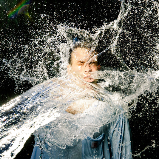 Southern Hospitality - Vinyl (Transparent w/ Blue Splatter)