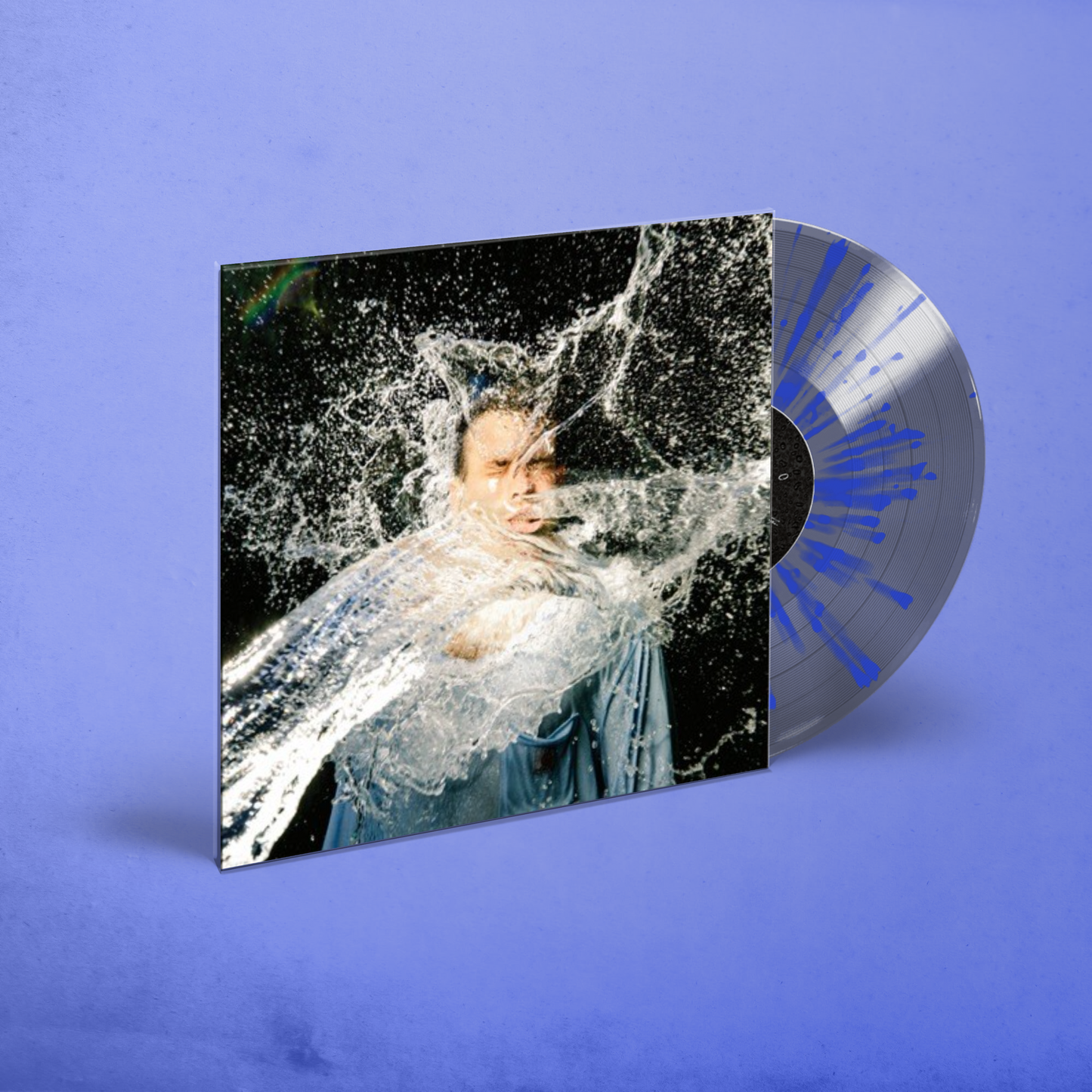 Southern Hospitality - Vinyl (Transparent w/ Blue Splatter)