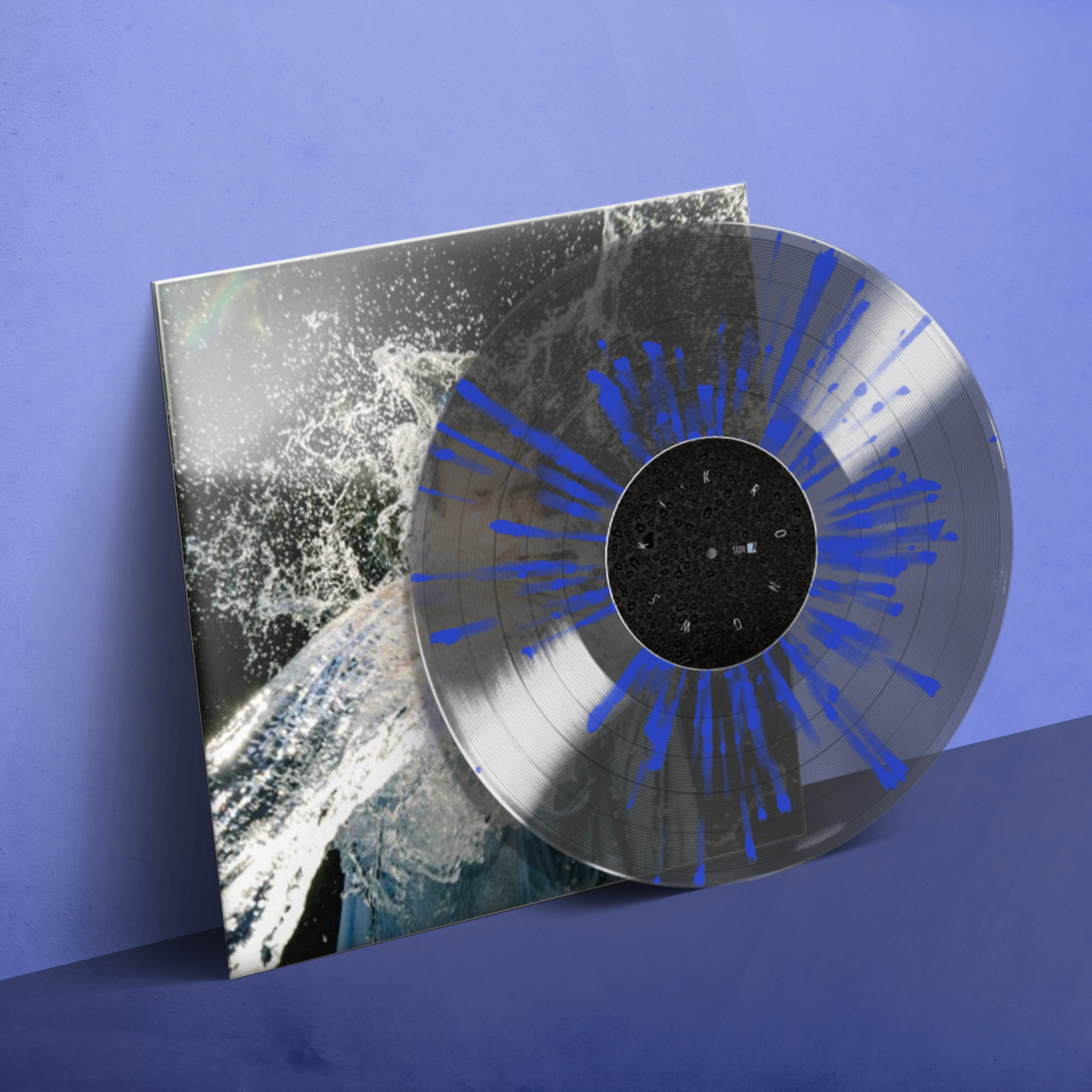 Southern Hospitality - Vinyl (Transparent w/ Blue Splatter)